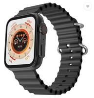 Fire-Boltt 45.2mm (1.78) AMOLED 368*448px Res,BT Calling and 123 Sports Modes Smartwatch  (Black Strap, Free Size)