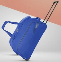 56 L Strolley Duffel Bag - LIRA 55 RDFL - Blue - Regular Capacity