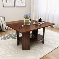 Home Centre Helios Kohi Engineered Wood Coffee Table - Brown