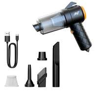 Ant 6 in 1 Emergency Vacuum Cleaner with Window Breaker Seat Belt Cutter Mini Wireless Emergency Vacuum Cleaner with 2500pa Suction Power,Dust Buster,Portable Hoover Vacuum for Car Home Office_ DB11