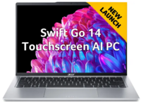 Acer Swift Go 14 TouchScreen AI PC Intel Core Ultra 7 155H Laptop (16 GB/1 TB SSD/Windows 11 Home)