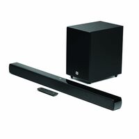 JBL Cinema SB271, Dolby Digital Soundbar with Wireless Subwoofer for Extra Deep Bass, 2.1