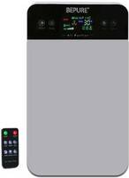 BePURE B1 4 Stage HEPA Technology Remote Control based Room Air Purifier  (Grey)