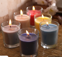 Set of 6 Scented Candles