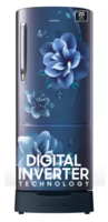SAMSUNG 183 L Direct Cool Single Door 4 Star Refrigerator (Camellia Blue, RR20C1824CU/HL)