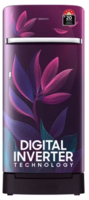 SAMSUNG 189 L Direct Cool Single Door 5 Star Refrigerator (Paradise Bloom Purple, RR21D2H259R/HL)
