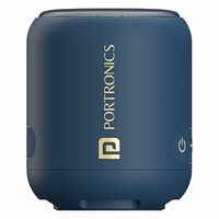 Portronics SoundDrum 1 12W TWS Portable Bluetooth Speaker with Powerful Bass