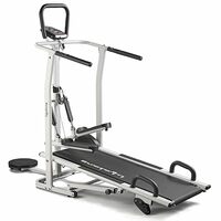 Lifelong LLTM144 Manual Multifunction 4 in 1 Treadmill  Apply ₹1000 coupon 