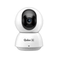 Qubo Smart 360 Ultra 2K 4MP 1440p WiFi CCTV Security Camera for Home from Hero Group | Mobile App 
