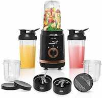 V-Guard Citius Nutri Blender | Bullet Mixer Grinder Juicer | 5 Leakproof Jars 