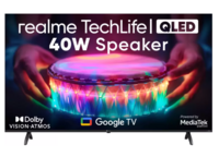realme TechLife CineSonic Q 139 cm (55 inch) QLED Ultra HD (4K) Smart Google TV  (55UHDGQRWSGQ)
