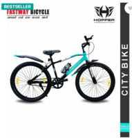 Fastway Bicycle HOPPER JETPRO N/IBC 24T S/GREEN, WITH 90% ASSEMBLED 24 T (inch) Road Cycle