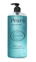 Pears Soft & Fresh Shower Gel Supersaver Bottle 750 ml [location specific]