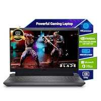  Dell {Smartchoice} G15-5530 Intel Core i5-13450HX| NVIDIA RTX 3050, 6GB (16GB RAM|1TB SSD, FHD|Win 11|MS Office' 21|15.6" (39.62cm)|Dark Shadow Grey|2.65Kg|Gaming Laptop 