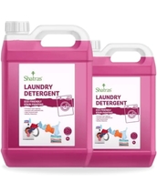Shatras Eco-friendly Pink Lilly Liquid Detergent For all Types Of Clothes, Contain Natural Ingredients, Suitable for all types of washing machine, Long Lasting(Pack Of 2)