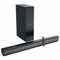 ZEBRONICS Juke BAR 3903 Soundbar, 80 Watts, Virtual 5.1 Surround, Dual Driver Soundbar