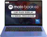 MOTOROLA Motobook 60 Full Metal Intel Core 5 (Series 2) 210H - (16 GB/512 GB SSD/Windows 11 Home) Laptop 