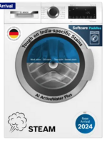 BOSCH 9 kg Fully Automatic Front Load Washing Machine with In-built Heater White  (WGA14200IN)