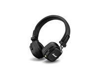 Marshall Major IV Wireless On-Ear Headphones with 80+ Hours of Playtime, Wireless Charging- Black