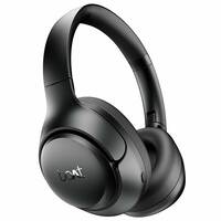 boAt Rockerz 551 ANC Pro, 42dB Hybrid Adaptive ANC, App Support, 72Hrs Battery, 40mm Titanium Drivers