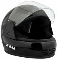 TIGER ONE Full Face Helmet ISI Marked with strap 