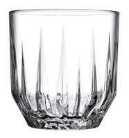 Pasabahce Echo Whiskey Glass from The Original from Turkey  Set of 6 pcs, 300 ml, Clear | Perfect for House Parties & Restaurants.