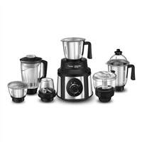 Prestige Endura 1000W Mixer Grinder 6 Jars (Black & Silver) at 2956