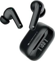 ZEBRONICS Zeb-Pods K2, Upto 40H Backup, Dual EQ Mode,Quad Mic ENC, 40ms Low Latency Gaming Bluetooth without Mic  (Black, In the Ear)
