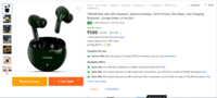  TRIGGR Earbuds & Headphones Starts at Rs.299.