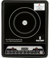 Growsmart 2000 W Induction Cooktop Push Button  (Black, PowerChef 2000W)