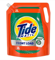 Tide Matic Front Load Washing Machine Fresh Liquid Detergent - 2l