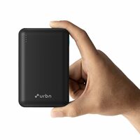 URBN 20000 mAh Premium Black Edition Nano Power Bank | 22.5W Super Fast Charging @1178