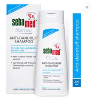 Sebamed Anti-Dandruff Shampoo   (200 ml x 3)