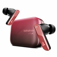 boAt New Launch Nirvana X TWS Earphones with mic (Galactic Red)