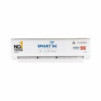Panasonic 2.0 Ton 3 Star Premium Wi-Fi Inverter Smart Split AC (White)