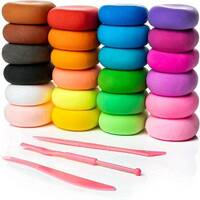 Magic Clay With 12 Colors Air Dry Clay ( 12 colours x 2 = pack of 24)