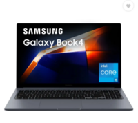 Samsung - Galaxy Book4 Metal Intel Core i5 Laptop (Grey) (16 GB/512 GB) 
