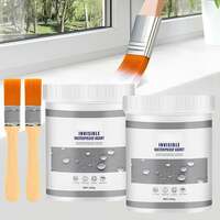 Roof Water Leakage Solution,Waterproof Glue,Sealant Glue,Water Leakage Solution,Waterproof Coating,Water Proof Glue, Transparent Crack Seal, Liquid Rubber for Waterproofing(600 Gram)