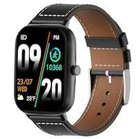  Fire-Boltt Ninja Call Pro Plus Neo Smart Watch 1.83 inch with Bluetooth Calling, AI Voice Assistance, 100 Sports Modes IP67 Rating, 240 * 280 Pixel High Resolution (Black Leather) 