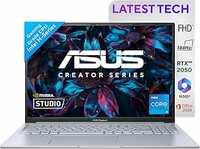 ASUS Vivobook 16X 12th Gen, Intel Core i5-12500H Creator/Gaming Laptop(NVIDIA RTX 2050-4GB/16GB/512GB/FHD+/16.0"/144Hz/Windows 11/M365 Basic (1Year)