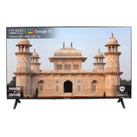 Croma 140 cm (55 inch) 4K Ultra HD Google TV with Dolby Audio
