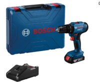 BOSCH GSB 183-Li Cordless Battery Powered Impact Drill/Drivers With 1 Battery | 18 Volts | 1815 RPM | Maximum Power 850 Watts | Item Torque 56 Newton Meters | Blue | 1 Year Warranty from BOSCH