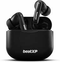 beatXP Vibe XPods Bluetooth True Wireless Ear buds with 60H Playtime (Black)