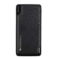 ZEBRONICS ME53 Power Bank, 10000 mAh, 10W, Dual USB Output, Type C & Micro USB Input, Built in Protections, Percentage LED Display, Included USB to Type C Cable, Made in India