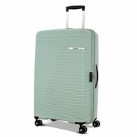 American Tourister Liftoff 79 cm Trolley Bag for Travel (Sea Blue)
