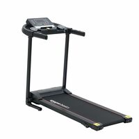 Amazon Basics ABTR200 2HP Peak Motorized Foldable Treadmill - Black
