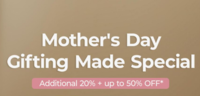 Bata Mother's Day Sale: Upto 70% Off + Extra 20% Off