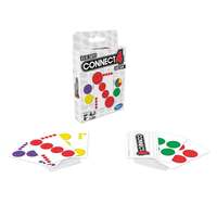 Hasbro Gaming Connect 4 Card Game for Kids Ages 6 and Up, 2-4 Players 4-in-A-Row Game