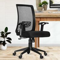 Da URBAN® Elite Mid-Back Revolving Mesh Ergonomic Chair