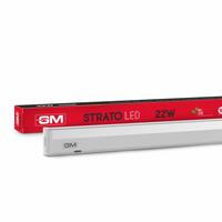 GM Strato 22 Watt LED Batten Tube Light - 2x - Rs 260 - 30 Amazon Prime Cashback (ICICI CC)